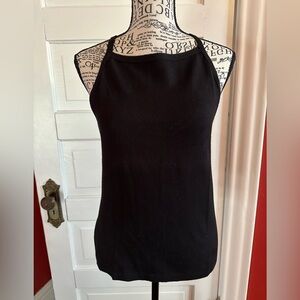 🖤EUC Black Knit J. Crew cami sweater, size Large